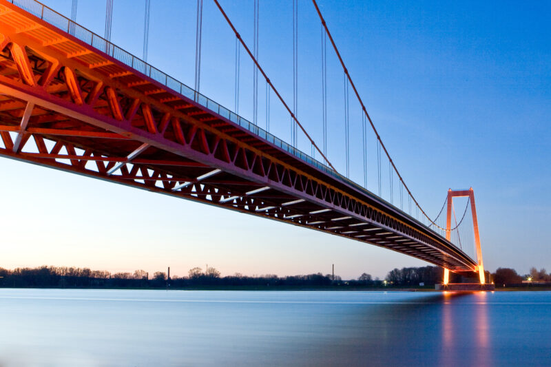Rheinbrücke Emmerich