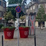 Skulptur Toleranz – Kleiner Löwe